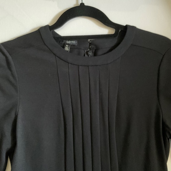 Talbots Size 10P Black Dress - Picture 2 of 7